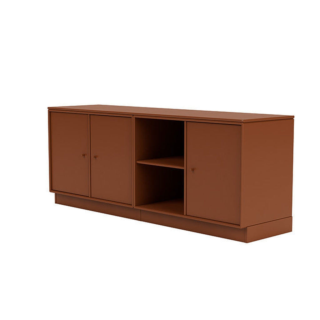 [product_category]-Montana Save Lowboard With 7 Cm Plinth, Hazelnut Brown-Montana Furniture-5714322258623-0000SAVE-146-07-MON-1