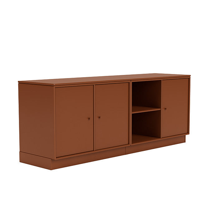 [product_category]-Montana Save Lowboard With 7 Cm Plinth, Hazelnut Brown-Montana Furniture-5714322258623-0000SAVE-146-07-MON-3