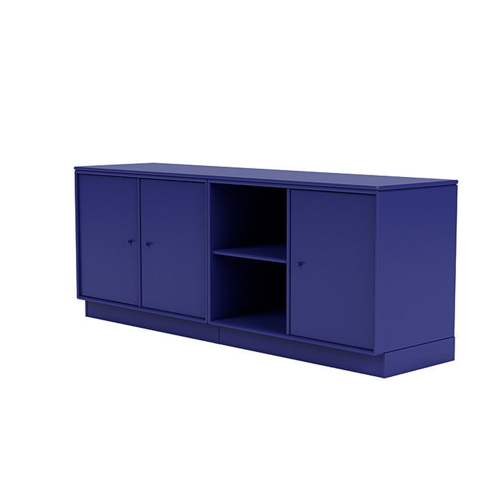 [product_category]-Montana Save Lowboard With 7 Cm Plinth, Monarch Blue-Montana Furniture-5714322257848-0000SAVE-135-07-MON-1