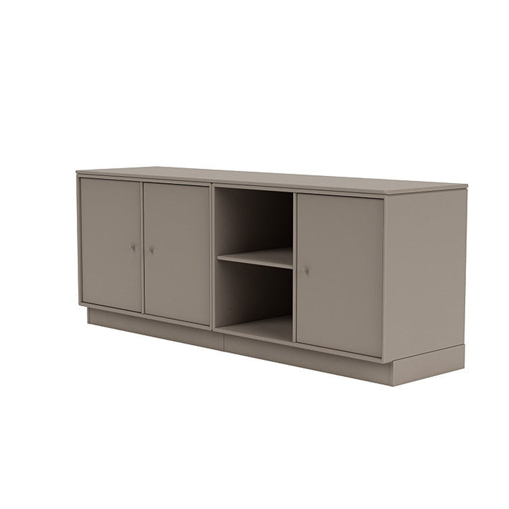 [product_category]-Montana Save Lowboard With 7 Cm Plinth, Truffle Grey-Montana Furniture-5714322258272-0000SAVE-141-07-MON-1