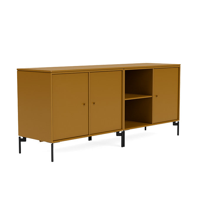 [product_category]-Montana Save Lowboard With Legs, Amber/Black-Montana Furniture-5714322258319-0000SAVE-142-03-MON-3