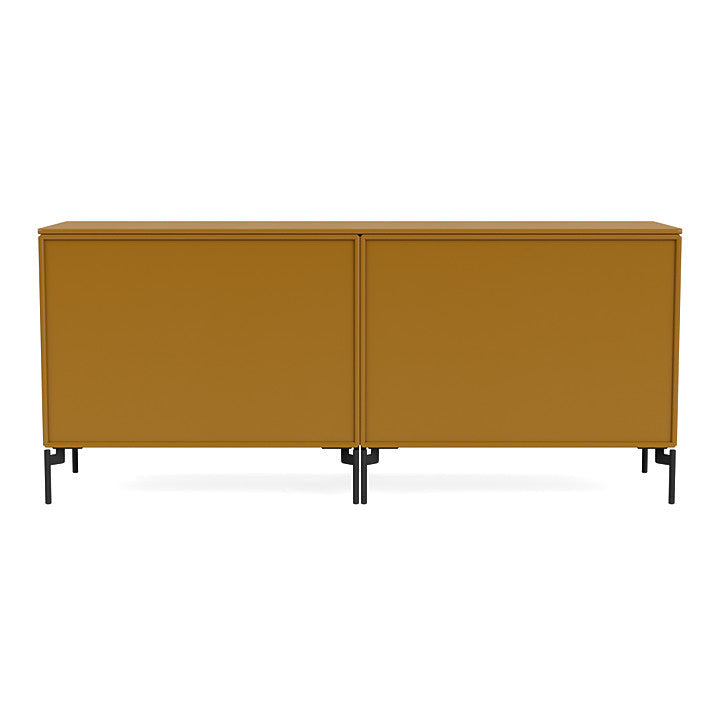 [product_category]-Montana Save Lowboard With Legs, Amber/Black-Montana Furniture-5714322258319-0000SAVE-142-03-MON-4