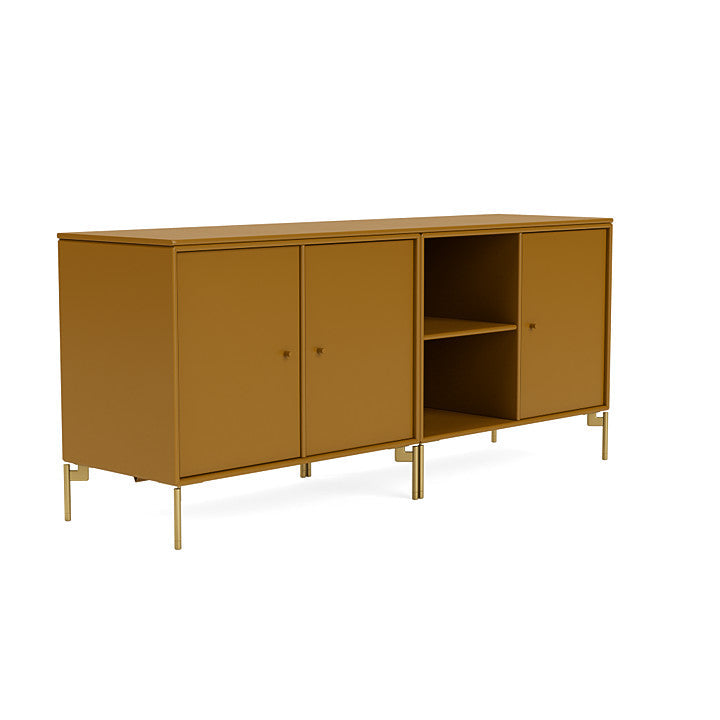[product_category]-Montana Save Lowboard With Legs, Amber/Brass-Montana Furniture-5714322258357-0000SAVE-142-09-MON-3