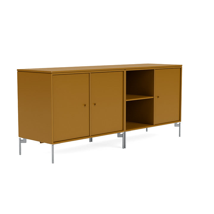 [product_category]-Montana Save Lowboard With Legs, Amber/Matt Chrome-Montana Furniture-5714322258296-0000SAVE-142-01-MON-3