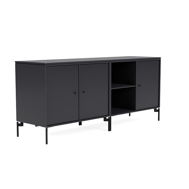 [product_category]-Montana Save Lowboard With Legs, Anthracite/Black-Montana Furniture-5714322257466-0000SAVE-04-03-MON-3