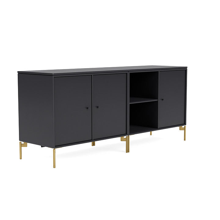[product_category]-Montana Save Lowboard With Legs, Anthracite/Brass-Montana Furniture-5714322257503-0000SAVE-04-09-MON-3