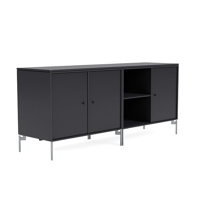 [product_category]-Montana Save Lowboard With Legs, Anthracite/Matt Chrome-Montana Furniture-5714322257442-0000SAVE-04-01-MON-3