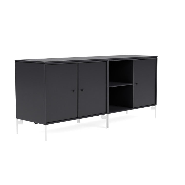 [product_category]-Montana Save Lowboard With Legs, Anthracite/Snow White-Montana Furniture-5714322257459-0000SAVE-04-02-MON-3