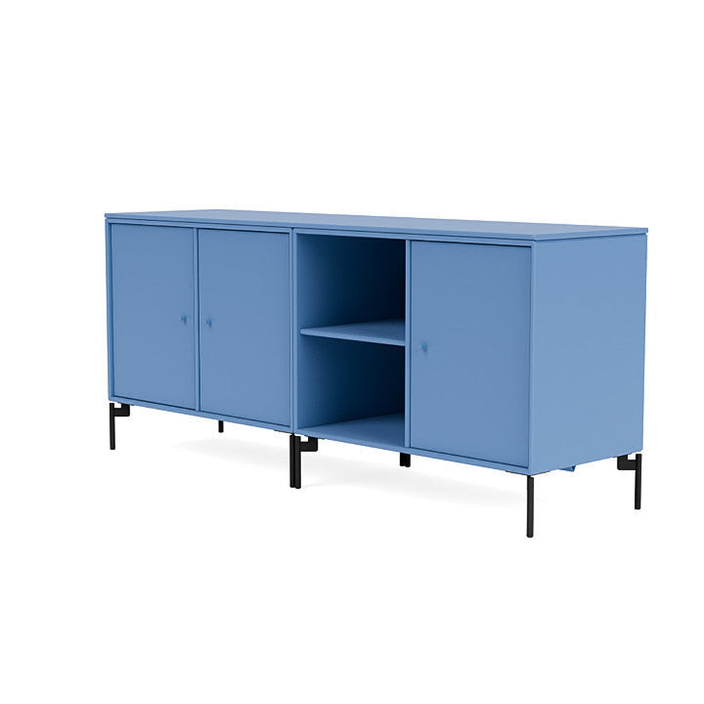 [product_category]-Montana Save Lowboard With Legs, Azure Blue/Black-Montana Furniture-5714322259088-0000SAVE-154-03-MON-1