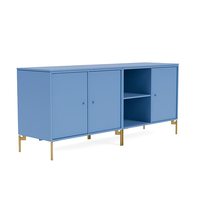 [product_category]-Montana Save Lowboard With Legs, Azure Blue/Brass-Montana Furniture-5714322259125-0000SAVE-154-09-MON-3
