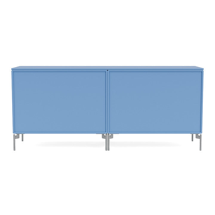 [product_category]-Montana Save Lowboard With Legs, Azure Blue/Matt Chrome-Montana Furniture-5714322259064-0000SAVE-154-01-MON-4