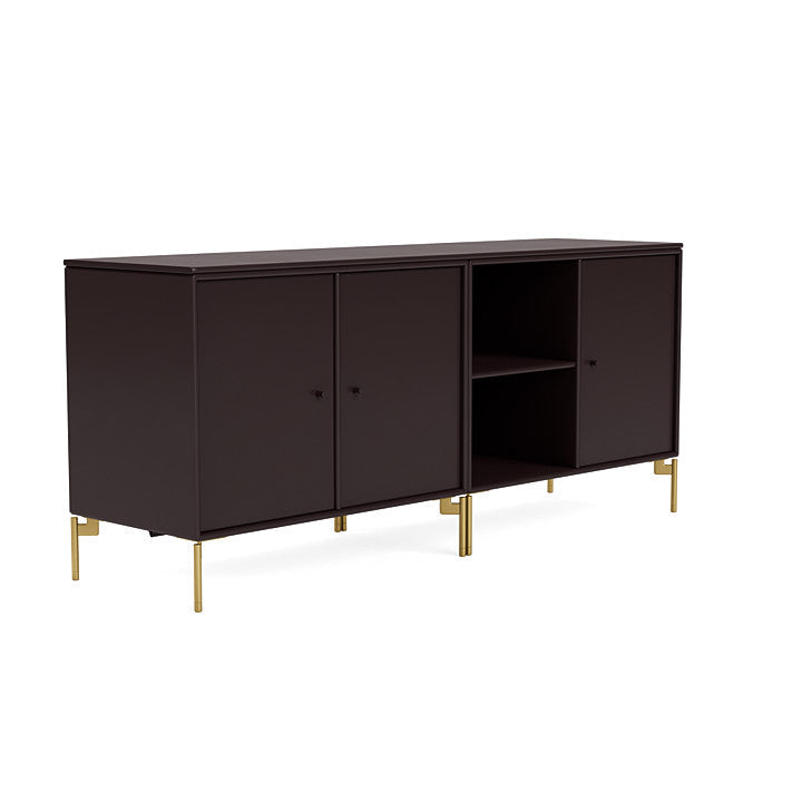 [product_category]-Montana Save Lowboard With Legs, Balsamic/Brass-Montana Furniture-5714322259545-0000SAVE-160-09-MON-3