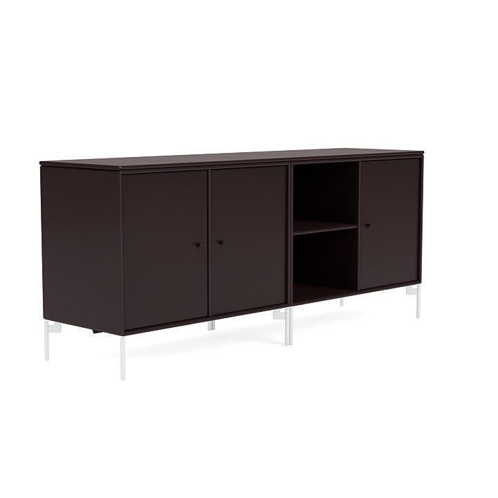 [product_category]-Montana Save Lowboard With Legs, Balsamic/Snow White-Montana Furniture-5714322259491-0000SAVE-160-02-MON-3