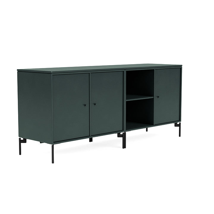 [product_category]-Montana Save Lowboard With Legs, Black Jade/Black-Montana Furniture-5714322259712-0000SAVE-163-03-MON-3
