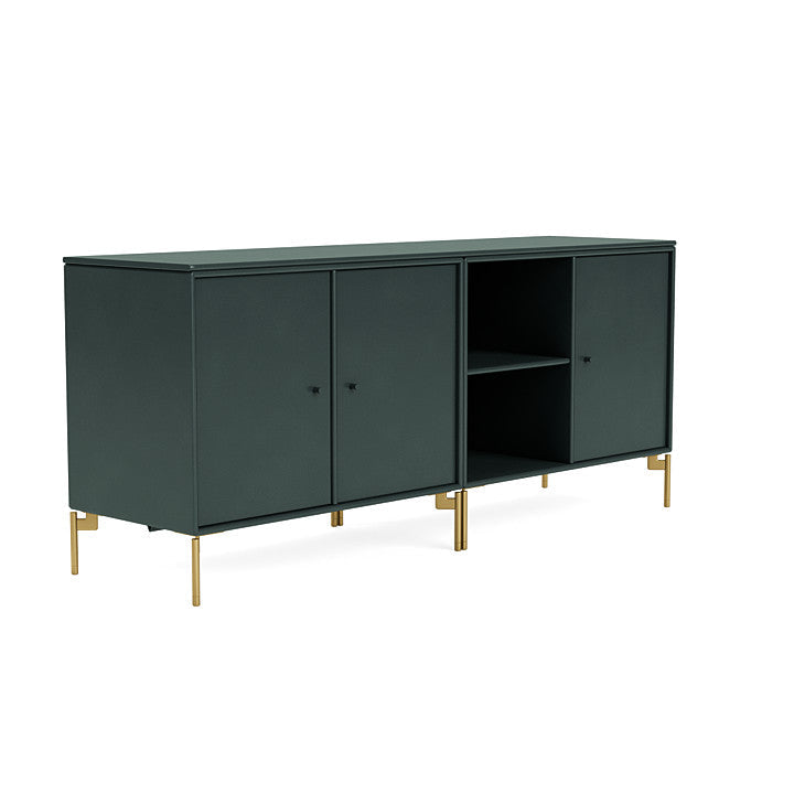 [product_category]-Montana Save Lowboard With Legs, Black Jade/Brass-Montana Furniture-5714322259750-0000SAVE-163-09-MON-3