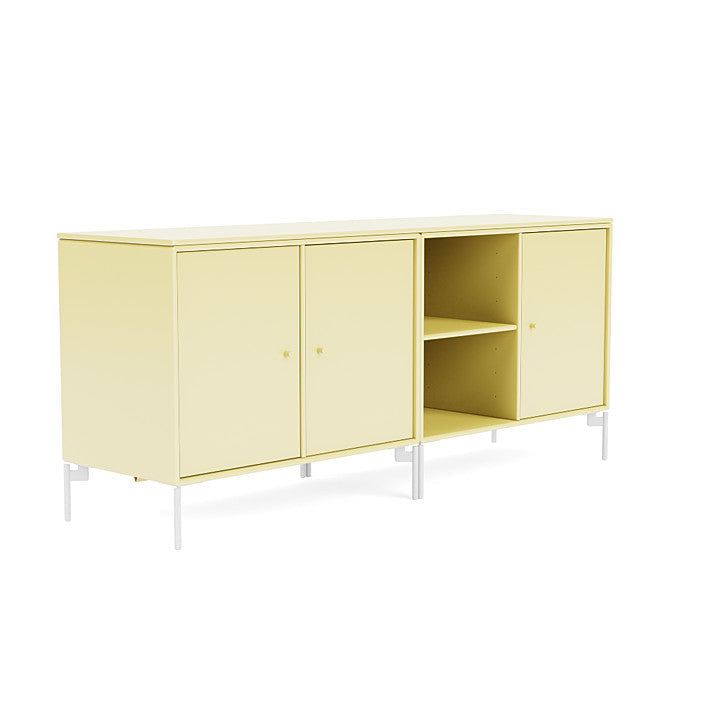 [product_category]-Montana Save Lowboard With Legs, Camomile/Snow White-Montana Furniture-5714322259422-0000SAVE-159-02-MON-3