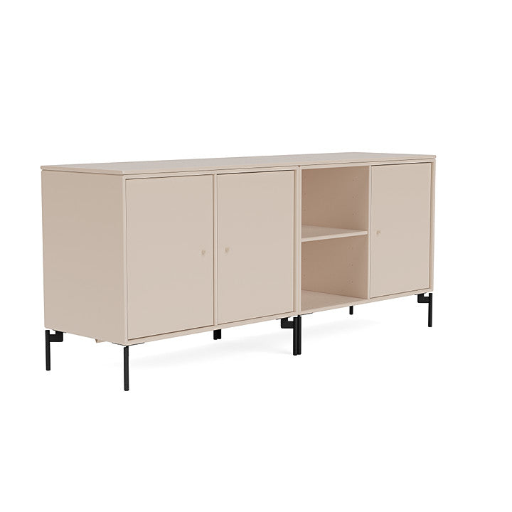 [product_category]-Montana Save Lowboard With Legs, Clay/Black-Montana Furniture-5715288368944-0000SAVE-168-03-MON-3