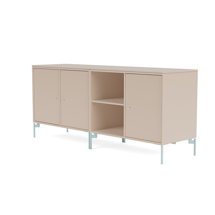 [product_category]-Montana Save Lowboard With Legs, Clay/Flint-Montana Furniture-5715288369019-0000SAVE-168-12-MON-1