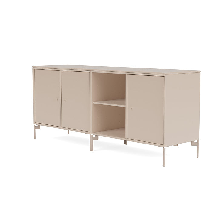 [product_category]-Montana Save Lowboard With Legs, Clay/Mushroom-Montana Furniture-5715288368999-0000SAVE-168-10-MON-1