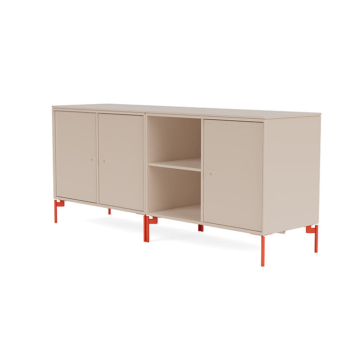 [product_category]-Montana Save Lowboard With Legs, Clay/Rosehip-Montana Furniture-5715288369002-0000SAVE-168-11-MON-1