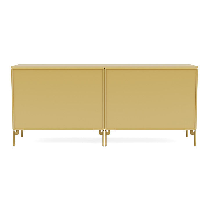 [product_category]-Montana Save Lowboard With Legs, Cumin/Brass-Montana Furniture-5714322259330-0000SAVE-157-09-MON-4