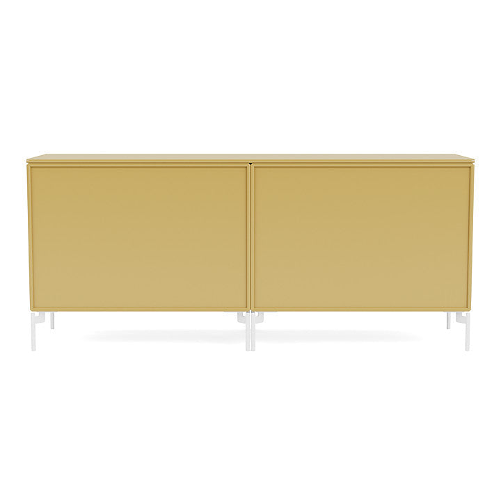 [product_category]-Montana Save Lowboard With Legs, Cumin/Snow White-Montana Furniture-5714322259286-0000SAVE-157-02-MON-4