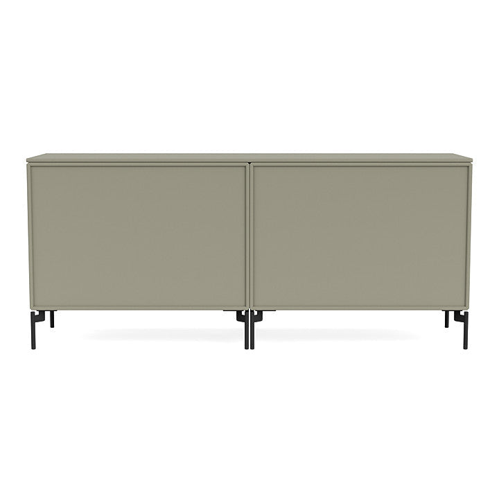 [product_category]-Montana Save Lowboard With Legs, Fennel/Black-Montana Furniture-5714322258456-0000SAVE-144-03-MON-4
