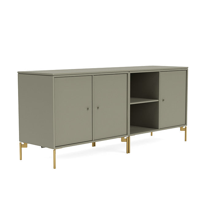 [product_category]-Montana Save Lowboard With Legs, Fennel/Brass-Montana Furniture-5714322258494-0000SAVE-144-09-MON-3
