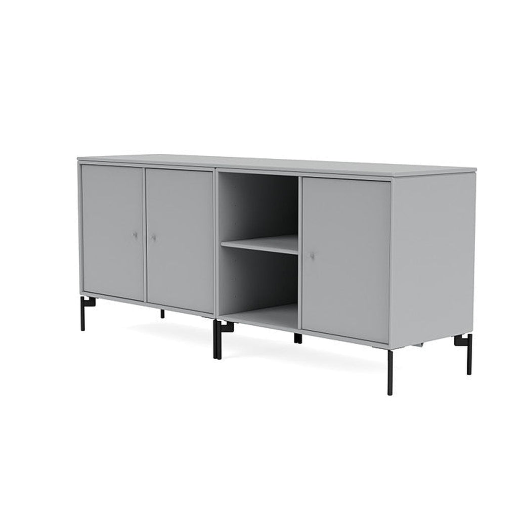 [product_category]-Montana Save Lowboard With Legs, Fjord/Black-Montana Furniture-5714322257398-0000SAVE-02-03-MON-1