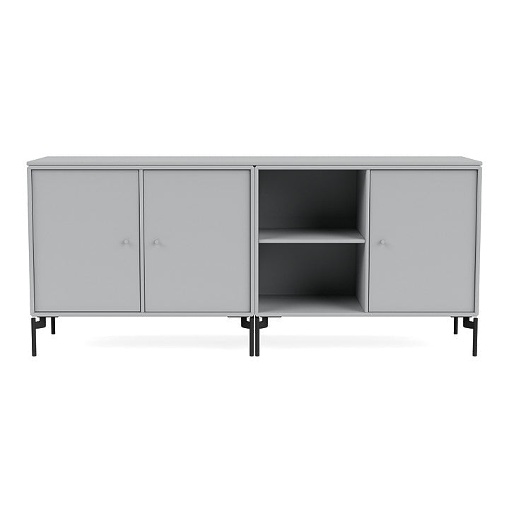 [product_category]-Montana Save Lowboard With Legs, Fjord/Black-Montana Furniture-5714322257398-0000SAVE-02-03-MON-2