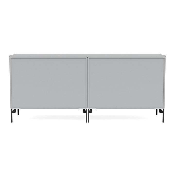 [product_category]-Montana Save Lowboard With Legs, Fjord/Black-Montana Furniture-5714322257398-0000SAVE-02-03-MON-4