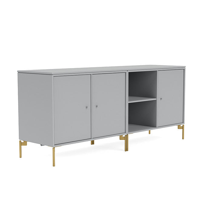 [product_category]-Montana Save Lowboard With Legs, Fjord/Brass-Montana Furniture-5714322257435-0000SAVE-02-09-MON-3