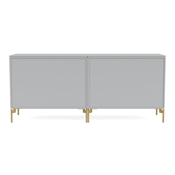 [product_category]-Montana Save Lowboard With Legs, Fjord/Brass-Montana Furniture-5714322257435-0000SAVE-02-09-MON-4