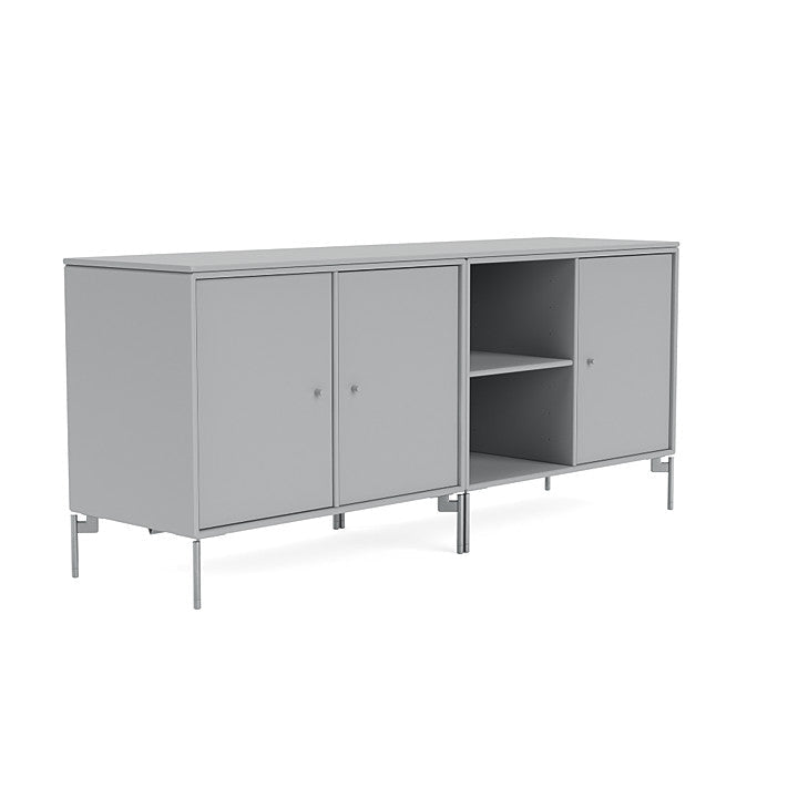 [product_category]-Montana Save Lowboard With Legs, Fjord/Matt Chrome-Montana Furniture-5714322257374-0000SAVE-02-01-MON-3
