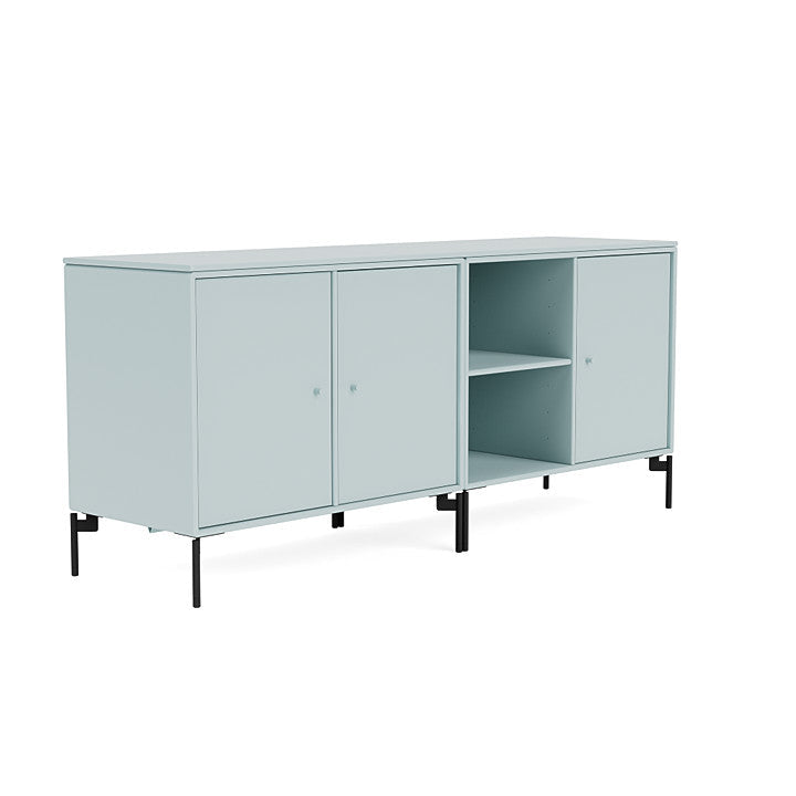 [product_category]-Montana Save Lowboard With Legs, Flint/Black-Montana Furniture-5714322258739-0000SAVE-148-03-MON-3