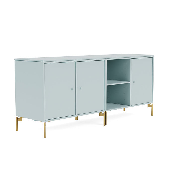 [product_category]-Montana Save Lowboard With Legs, Flint/Brass-Montana Furniture-5714322258777-0000SAVE-148-09-MON-3