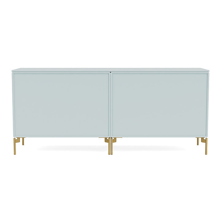 [product_category]-Montana Save Lowboard With Legs, Flint/Brass-Montana Furniture-5714322258777-0000SAVE-148-09-MON-4