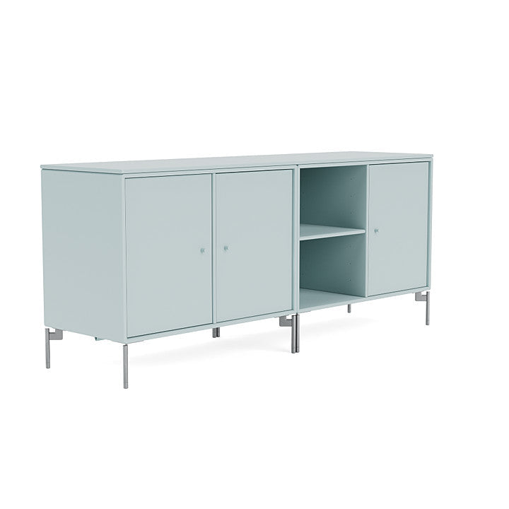 [product_category]-Montana Save Lowboard With Legs, Flint/Matt Chrome-Montana Furniture-5714322258715-0000SAVE-148-01-MON-3