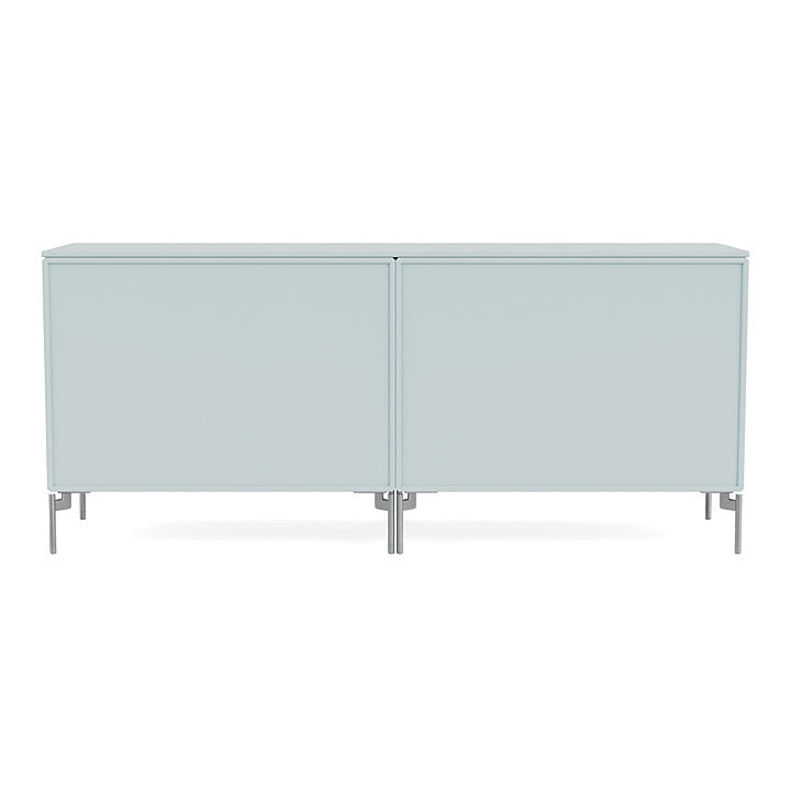 [product_category]-Montana Save Lowboard With Legs, Flint/Matt Chrome-Montana Furniture-5714322258715-0000SAVE-148-01-MON-4