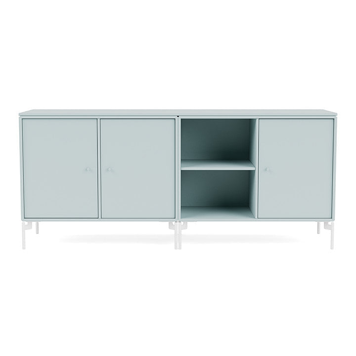 [product_category]-Montana Save Lowboard With Legs, Flint/Snow White-Montana Furniture-5714322258722-0000SAVE-148-02-MON-2
