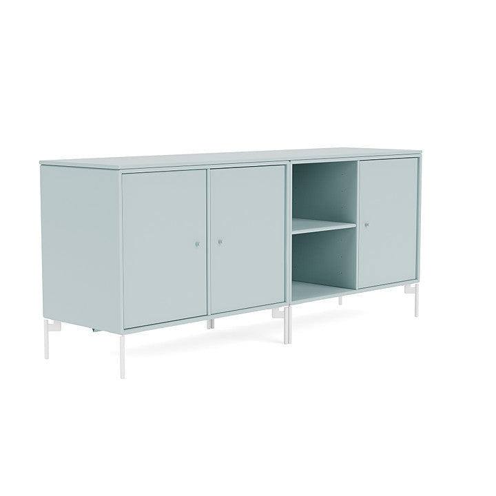 [product_category]-Montana Save Lowboard With Legs, Flint/Snow White-Montana Furniture-5714322258722-0000SAVE-148-02-MON-3