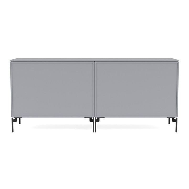 [product_category]-Montana Save Lowboard With Legs, Graphic/Black-Montana Furniture-5714322257671-0000SAVE-100-03-MON-4