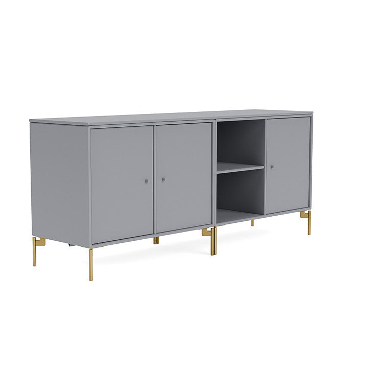 [product_category]-Montana Save Lowboard With Legs, Graphic/Brass-Montana Furniture-5714322257718-0000SAVE-100-09-MON-3