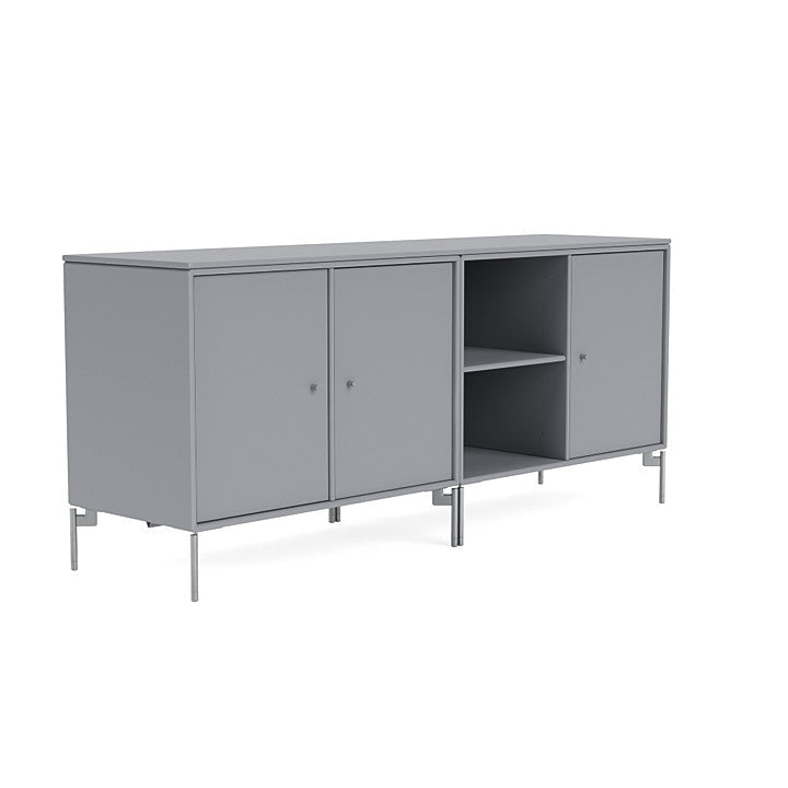 [product_category]-Montana Save Lowboard With Legs, Graphic/Matt Chrome-Montana Furniture-5714322257657-0000SAVE-100-01-MON-3