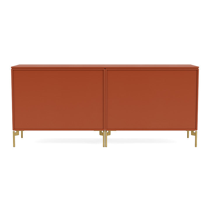 [product_category]-Montana Save Lowboard With Legs, Hokkaido/Brass-Montana Furniture-5714322259682-0000SAVE-162-09-MON-4