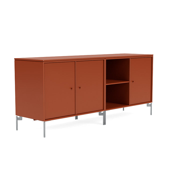 [product_category]-Montana Save Lowboard With Legs, Hokkaido/Matt Chrome-Montana Furniture-5714322259620-0000SAVE-162-01-MON-3