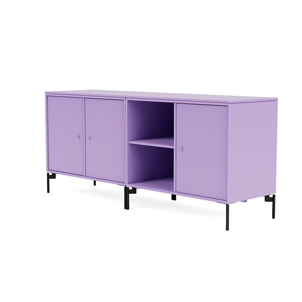 [product_category]-Montana Save Lowboard With Legs, Iris/Black-Montana Furniture-5714322259781-0000SAVE-164-03-MON-1