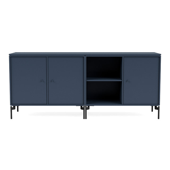 [product_category]-Montana Save Lowboard With Legs, Juniper/Black-Montana Furniture-5714322258036-0000SAVE-138-03-MON-2