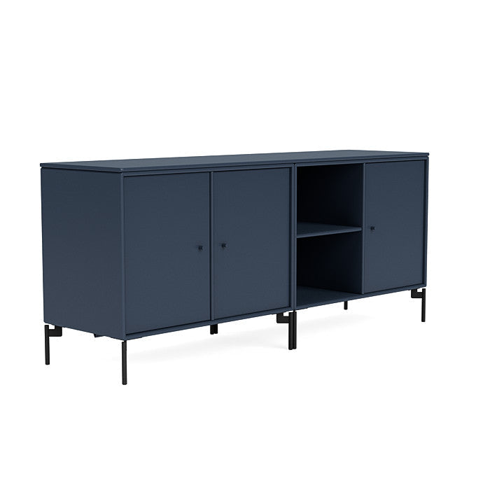 [product_category]-Montana Save Lowboard With Legs, Juniper/Black-Montana Furniture-5714322258036-0000SAVE-138-03-MON-3