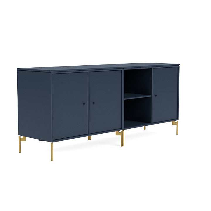 [product_category]-Montana Save Lowboard With Legs, Juniper/Brass-Montana Furniture-5714322258074-0000SAVE-138-09-MON-3